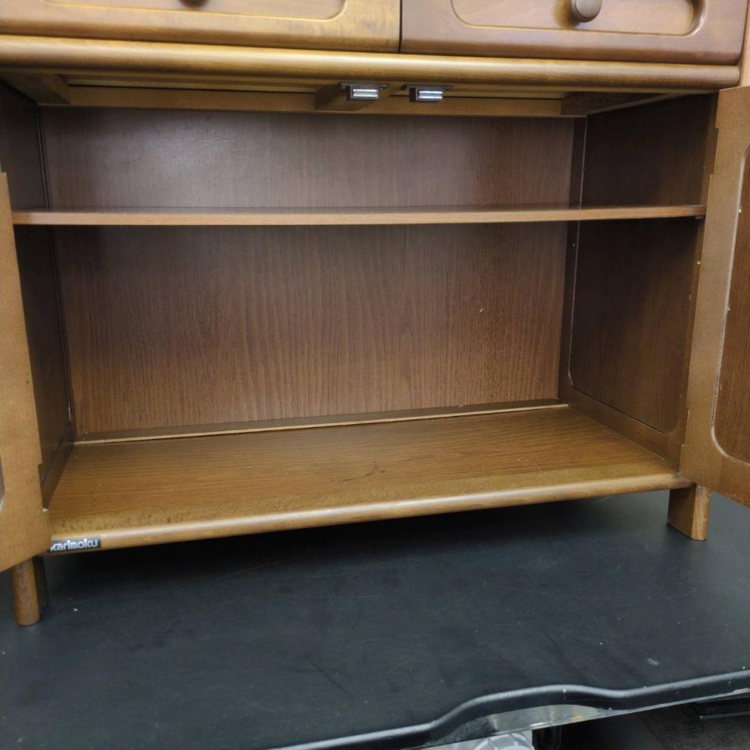 ☆☆カリモク家具　電話台　キャビネット　FAX台　Karimoku