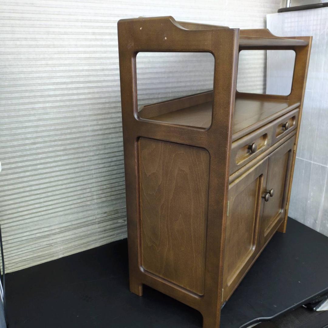 ☆☆カリモク家具　電話台　キャビネット　FAX台　Karimoku