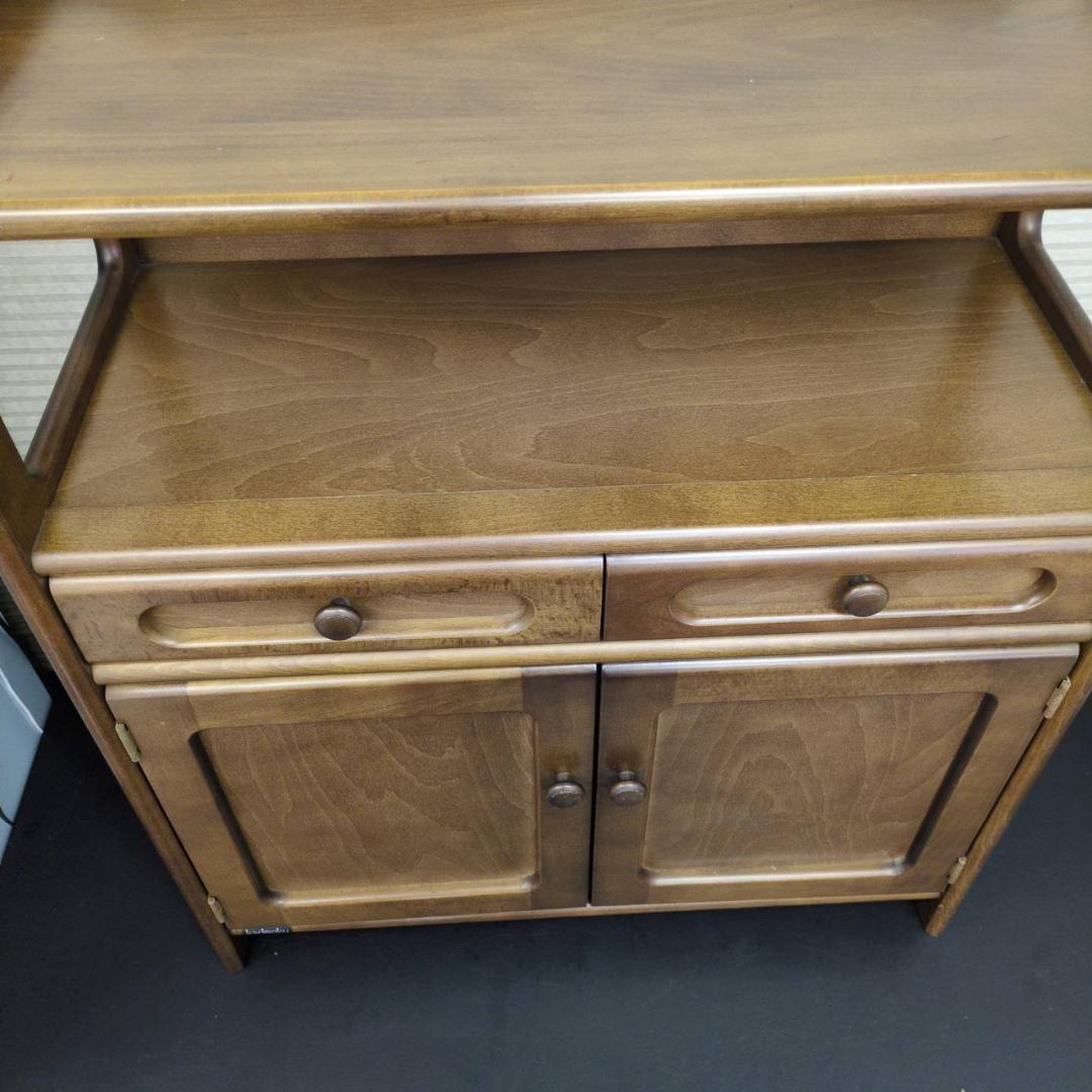 ☆☆カリモク家具　電話台　キャビネット　FAX台　Karimoku