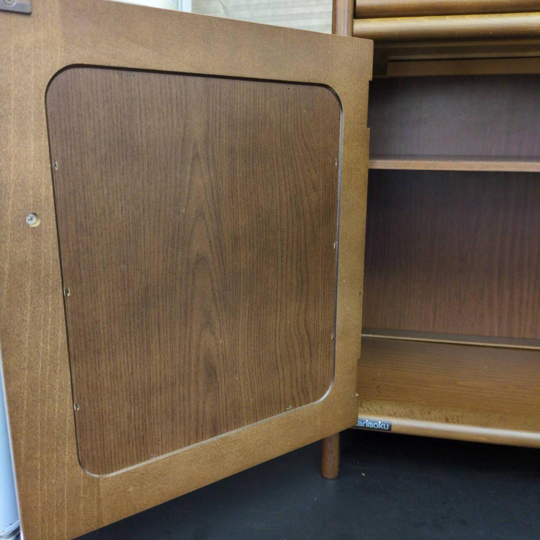 ☆☆カリモク家具　電話台　キャビネット　FAX台　Karimoku
