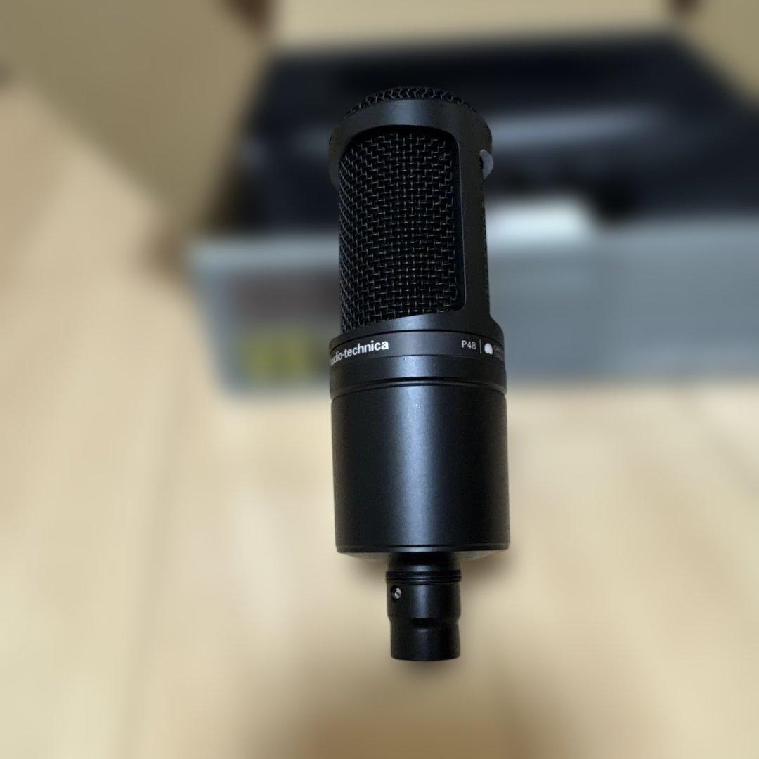 Audio-Technica AT2020 付属品付