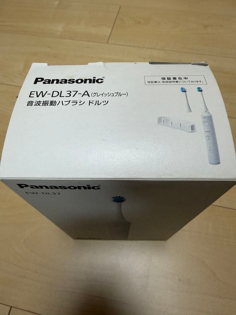 Panasonic EW-DL37 電動歯ブラシ本体