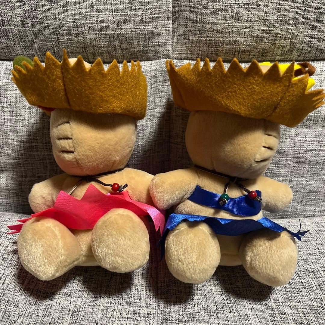 激レア❣️非売品❣️入手困難❣️キティちゃんメキシカン風ぬいぐるみ2セット！