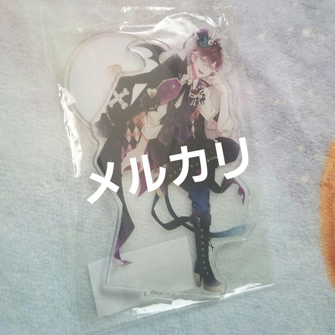 逆巻アヤト プレミアムロット 5周年 アクリルスタンド DIABOLIK