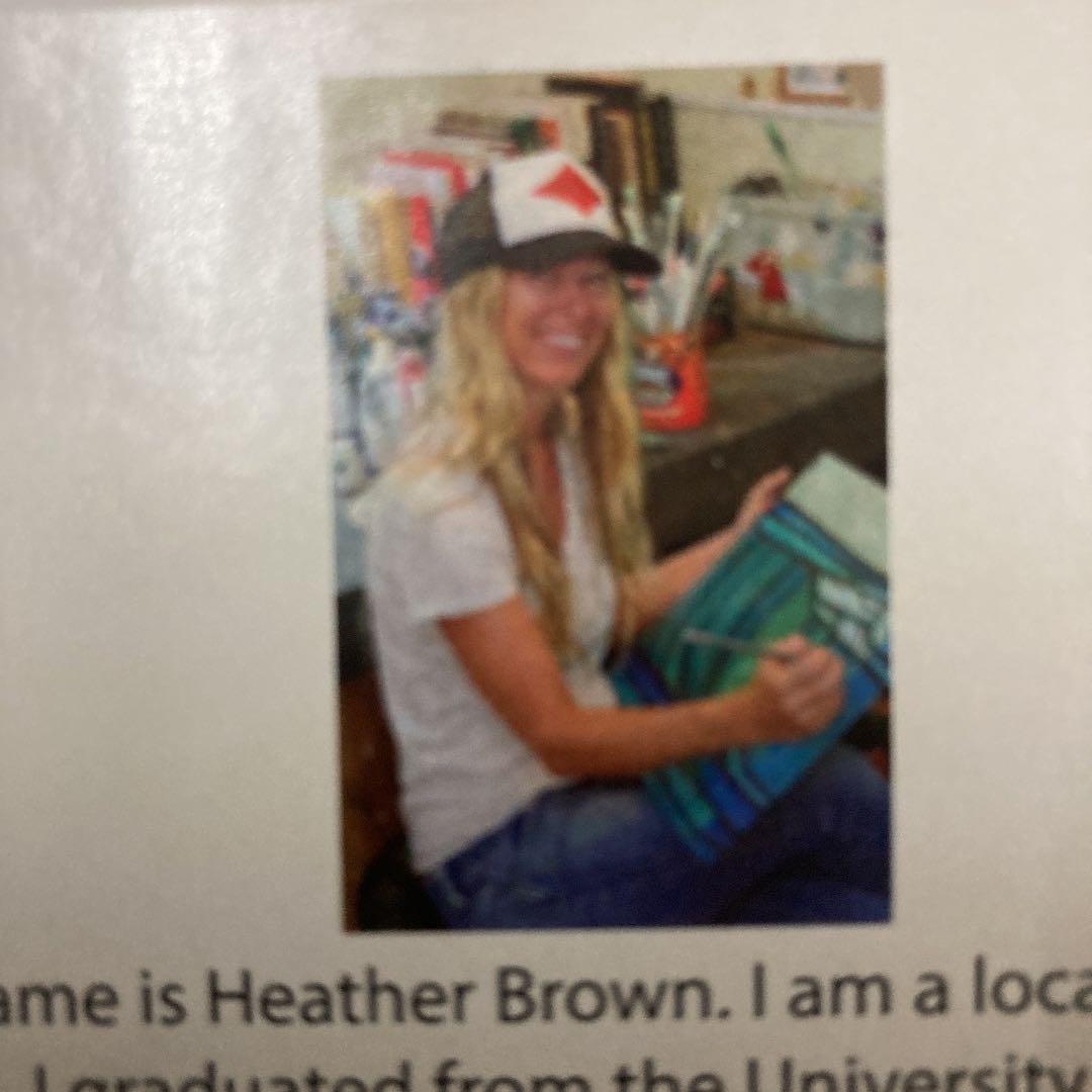 作家✨ヘザーブラウン作✨絵画