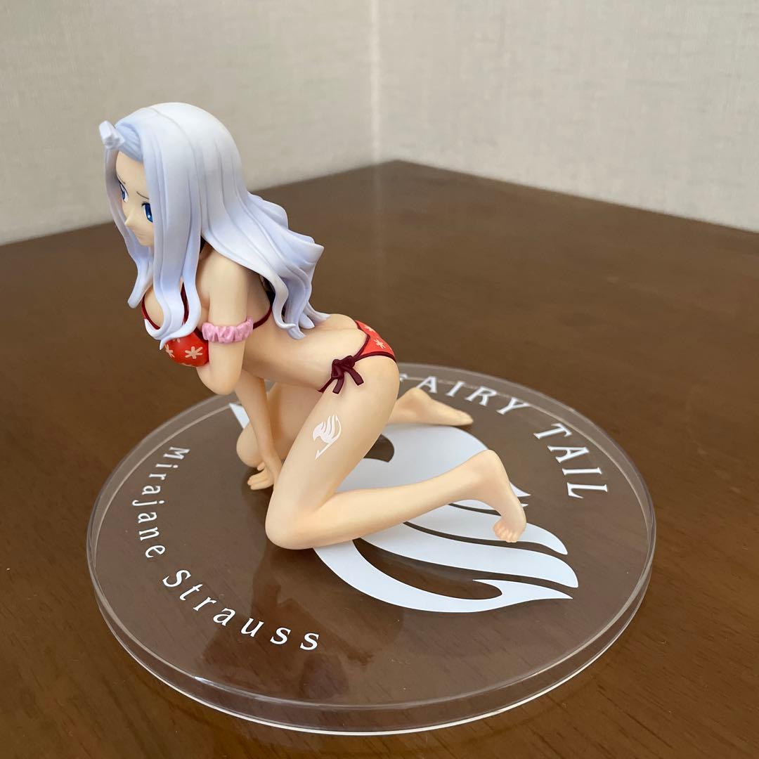 ら*日様 フェアリーテイル　ミラジェーン・ストラウス　 水着Ver. フィギュア