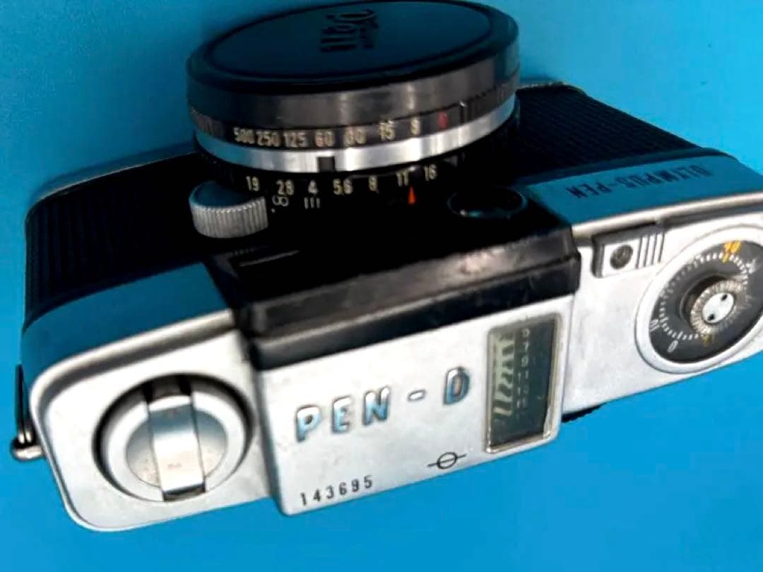OLYMPUS Pen D2 フィルムカメラ