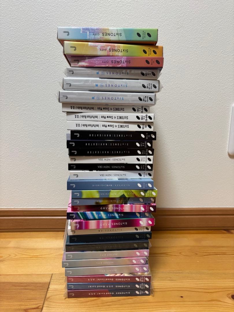 SixTONES アルバム CD DVD