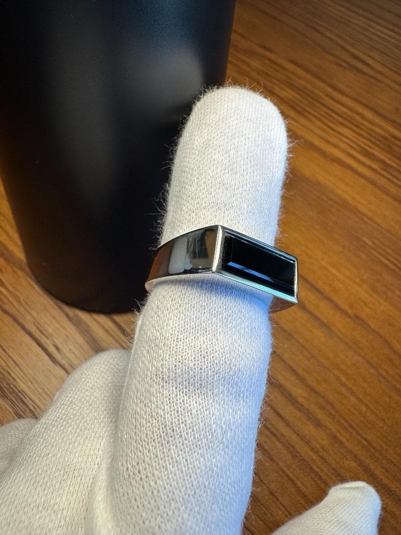 TOM WOOD トムウッド リング Peaky Ring 60 （19号）