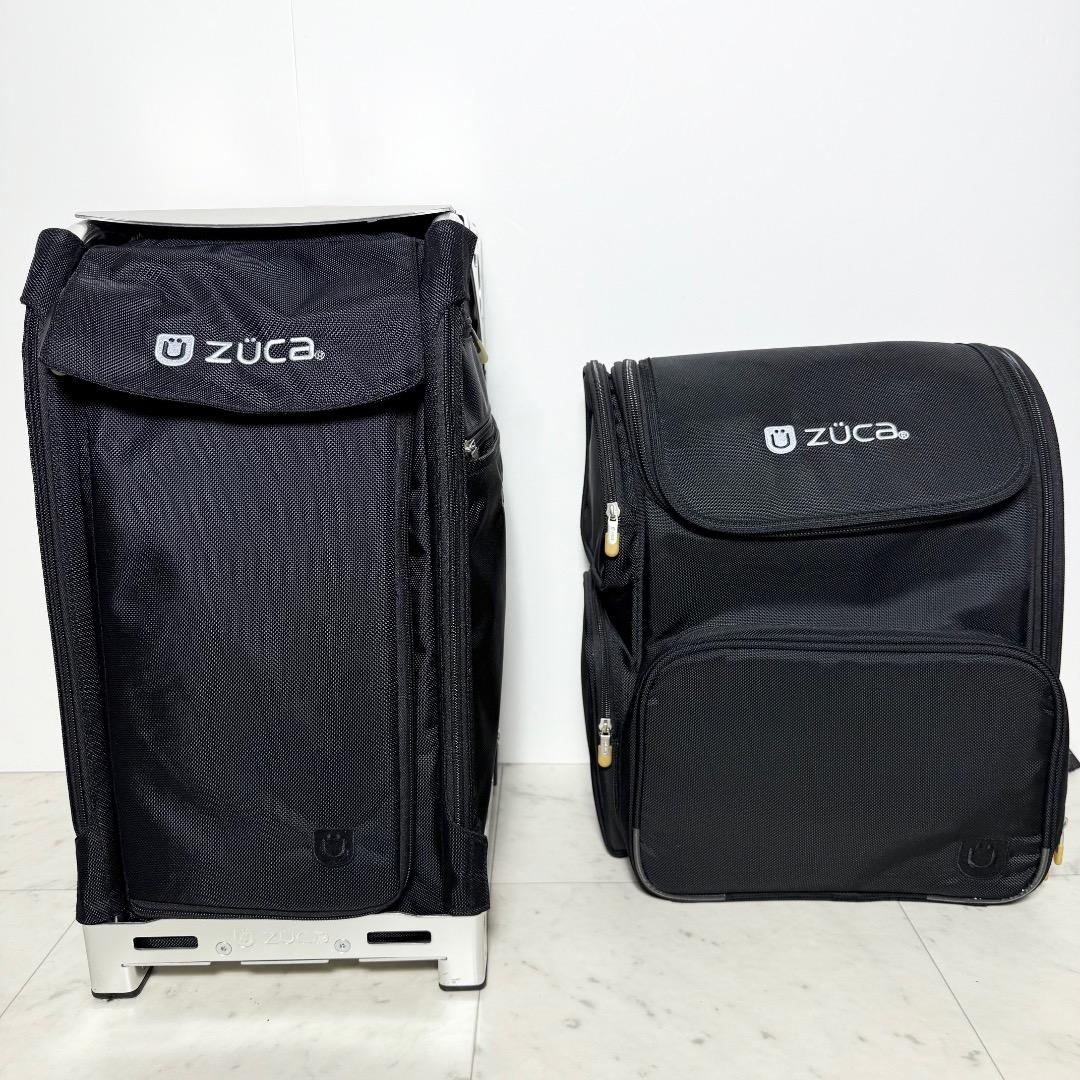 美品 付属品多数 ZUCA ズーカ キャリーケース & リュック アルミボディ