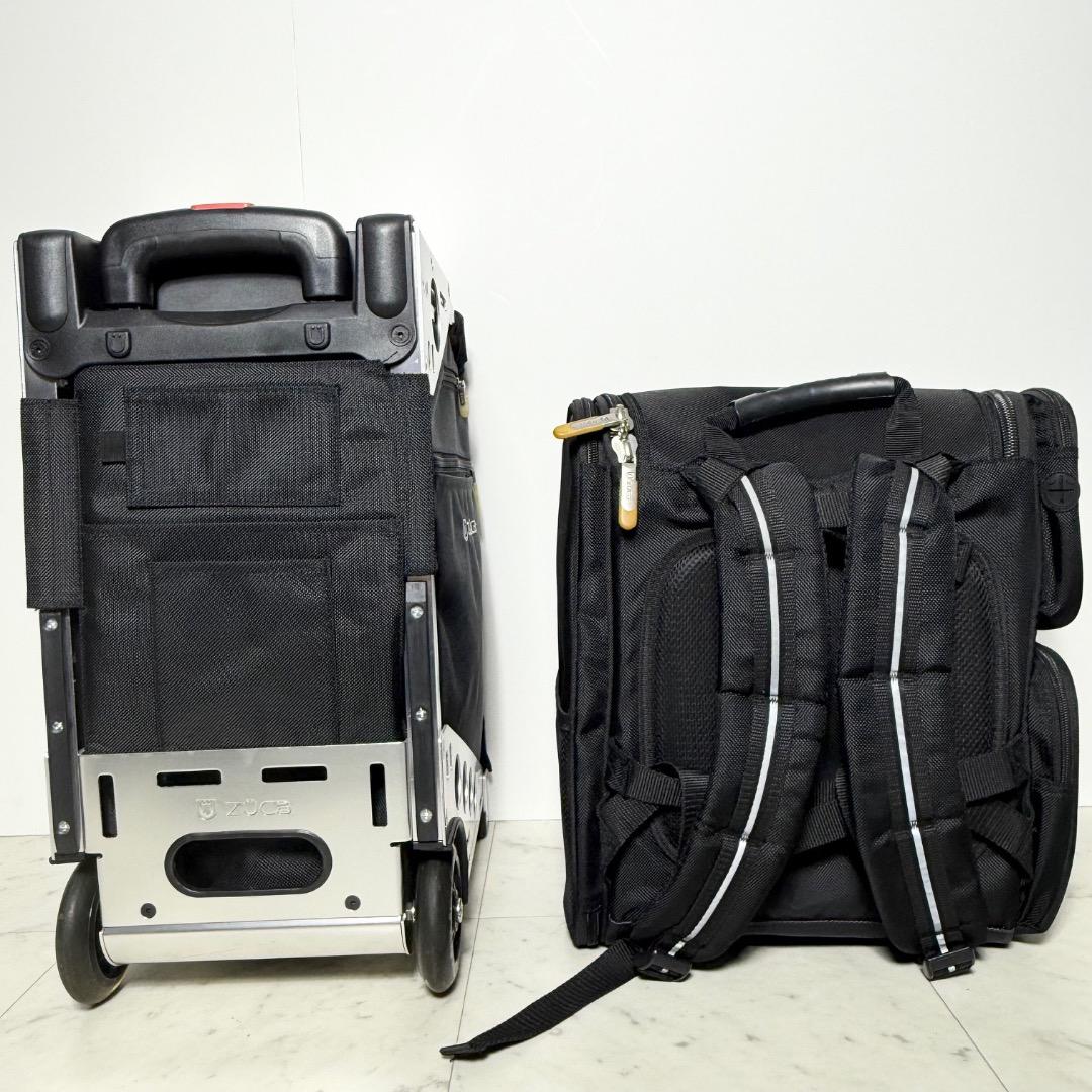 美品 付属品多数 ZUCA ズーカ キャリーケース & リュック アルミボディ
