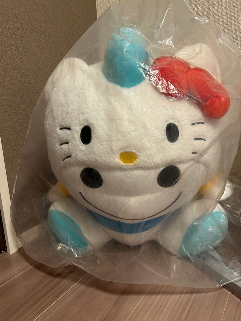 BIGO LIVEハローキティぬいぐるみ