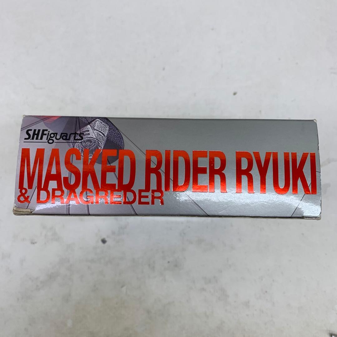 ［開封品］仮面ライダー龍騎＆ドラグレッダー S.H.Figuarts フィギュア