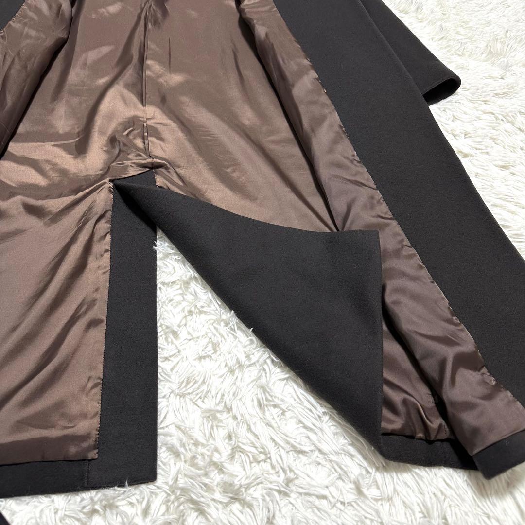 IENA　MANTECO　オーバーチェスターコート　ウール　ロングコート　イエナ