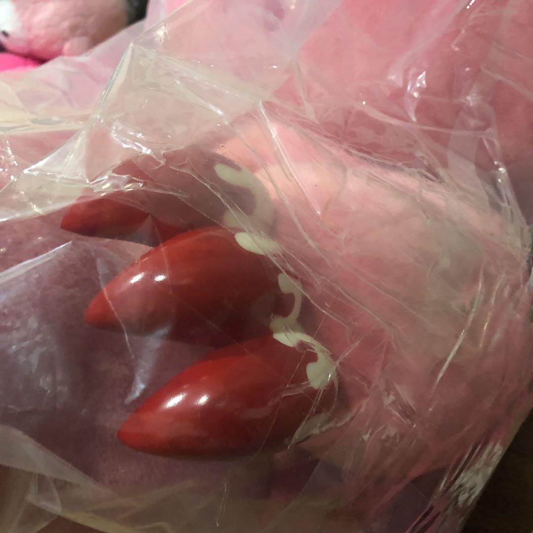 グルーミー じゃまサイズ 座高70cm 超巨大非売品ぬいぐるみ その1