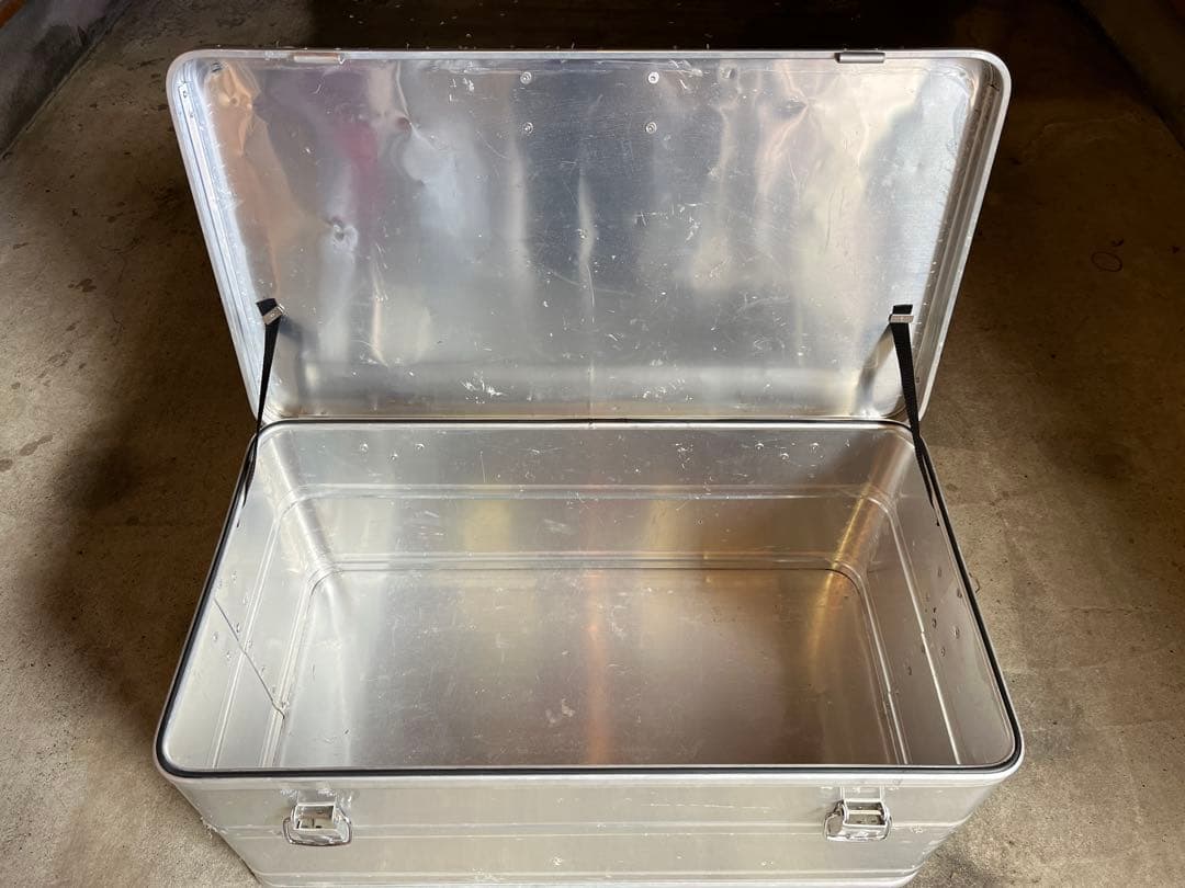 DULTON アルミコンテナ CONVOYＬサイズ 廃盤