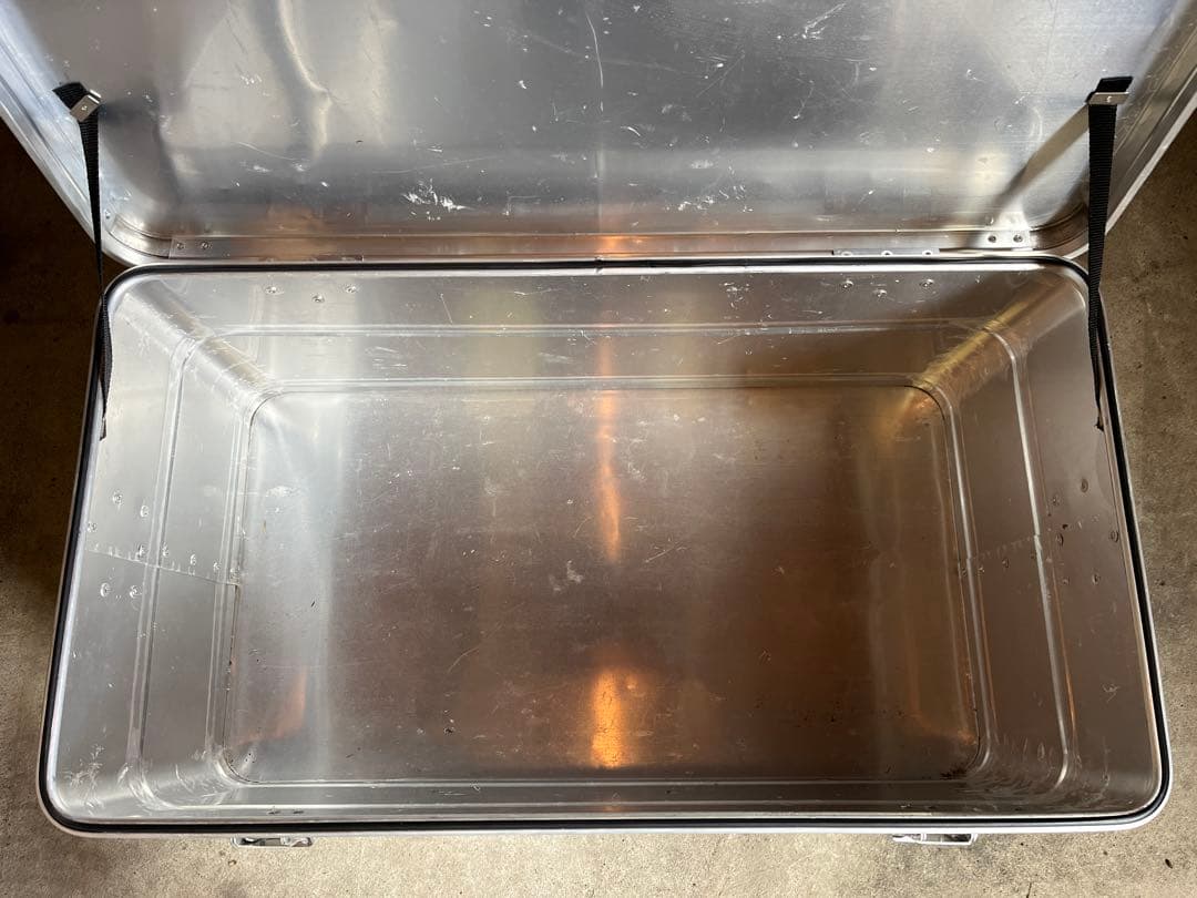 DULTON アルミコンテナ CONVOYＬサイズ 廃盤