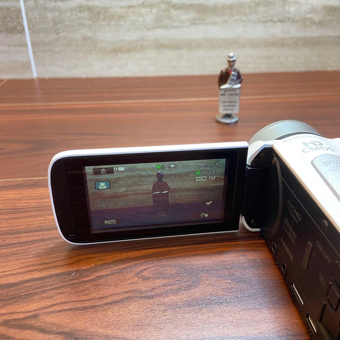 Canon デジタルビデオカメラ iVIS HF R42 ほぼ新品 3400