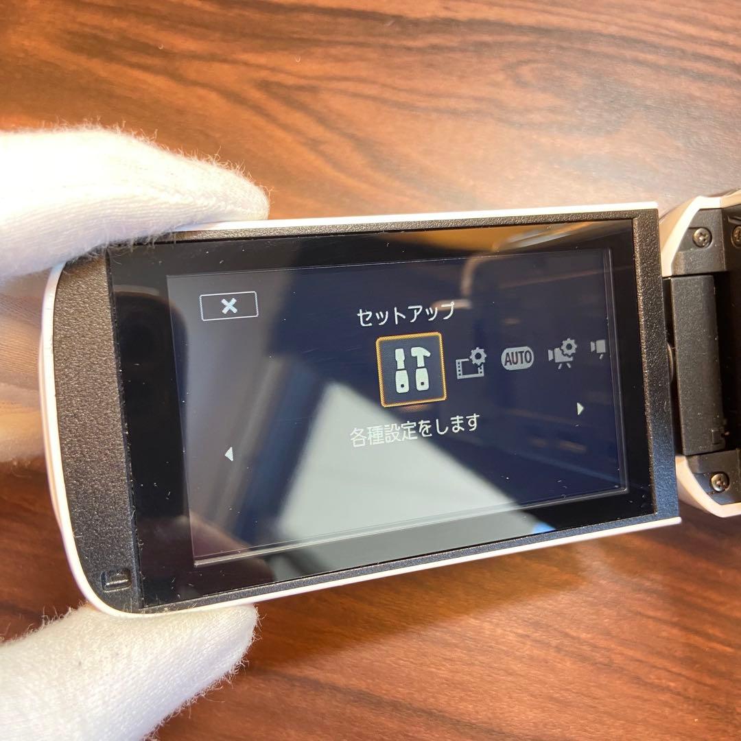 Canon デジタルビデオカメラ iVIS HF R42 ほぼ新品 3400