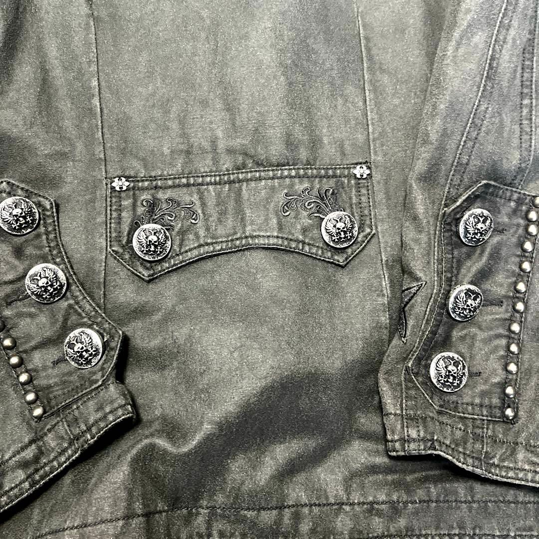 珍品　J.STEGER ジャケット スタッズ　派手　レア　値引き可能