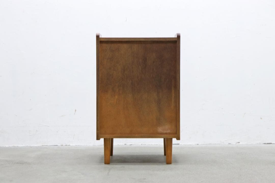 ヴィンテージ チーク材 ベッドサイド キャビネット サイドテーブル 北欧デザイン