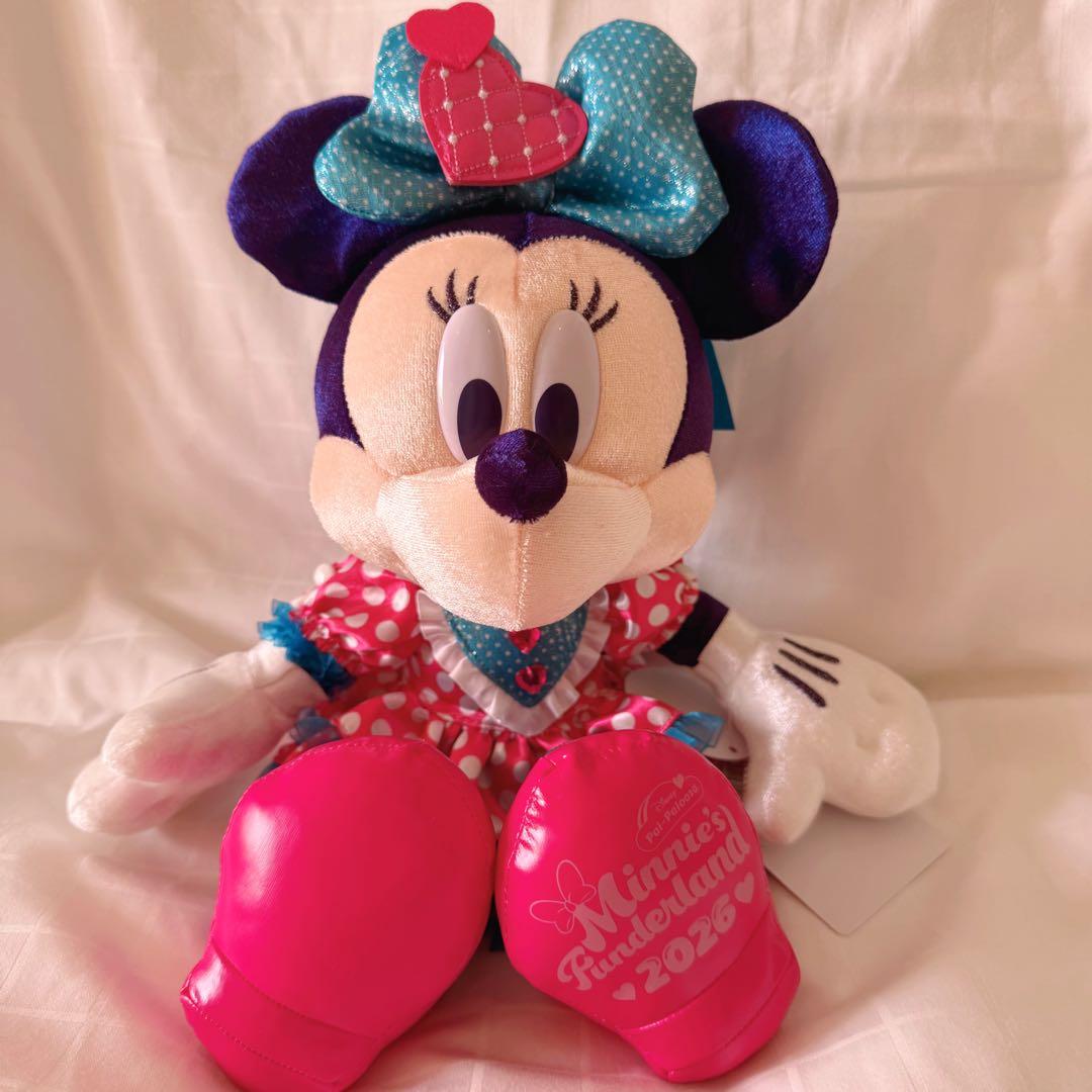 ミニーのファンタジーランド ぬいぐるみ