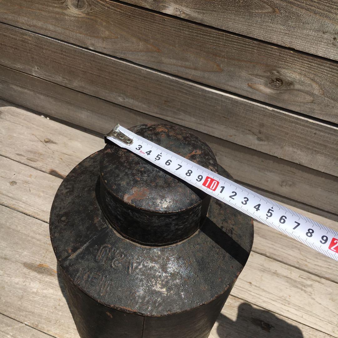 アンティークブリキ缶