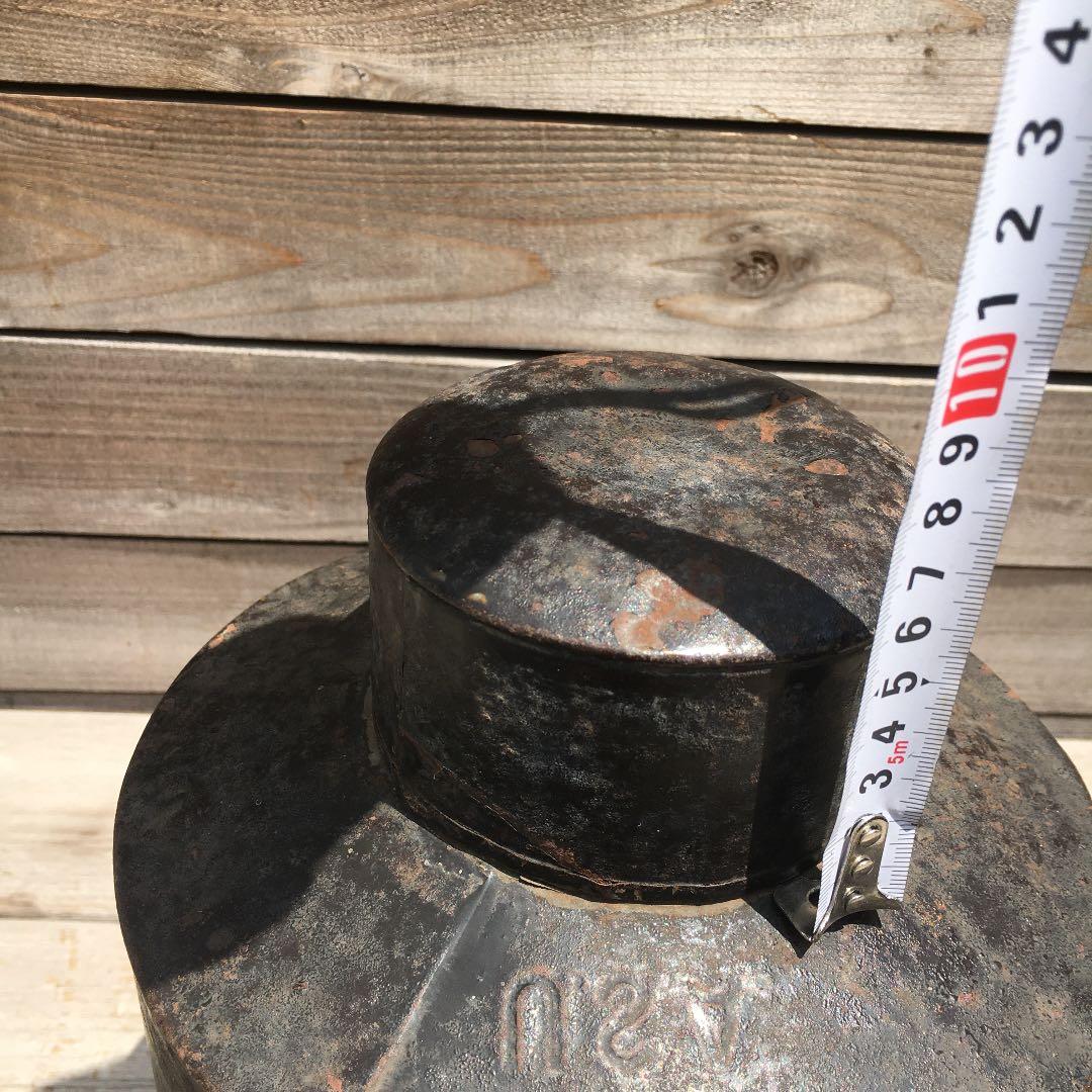 アンティークブリキ缶