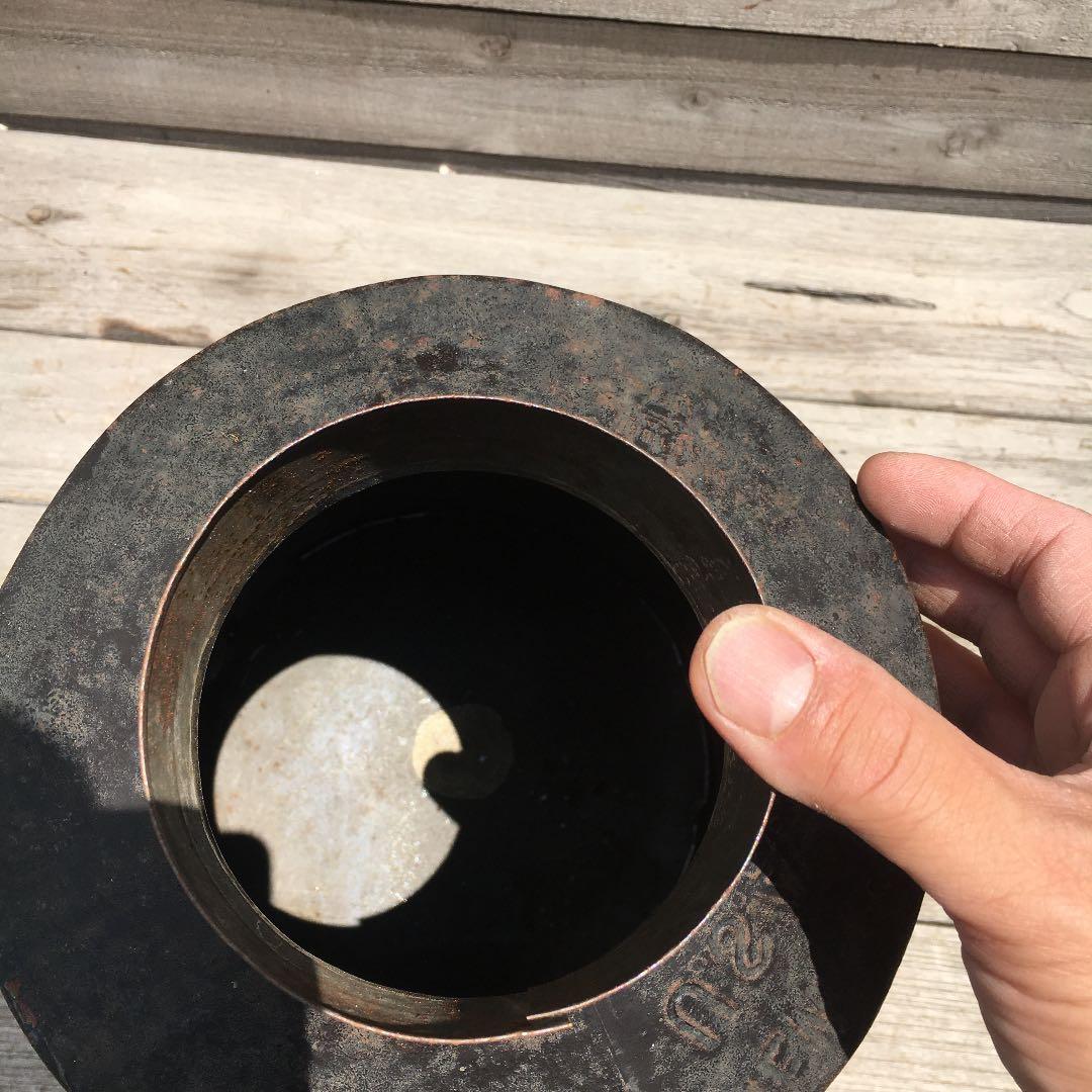 アンティークブリキ缶