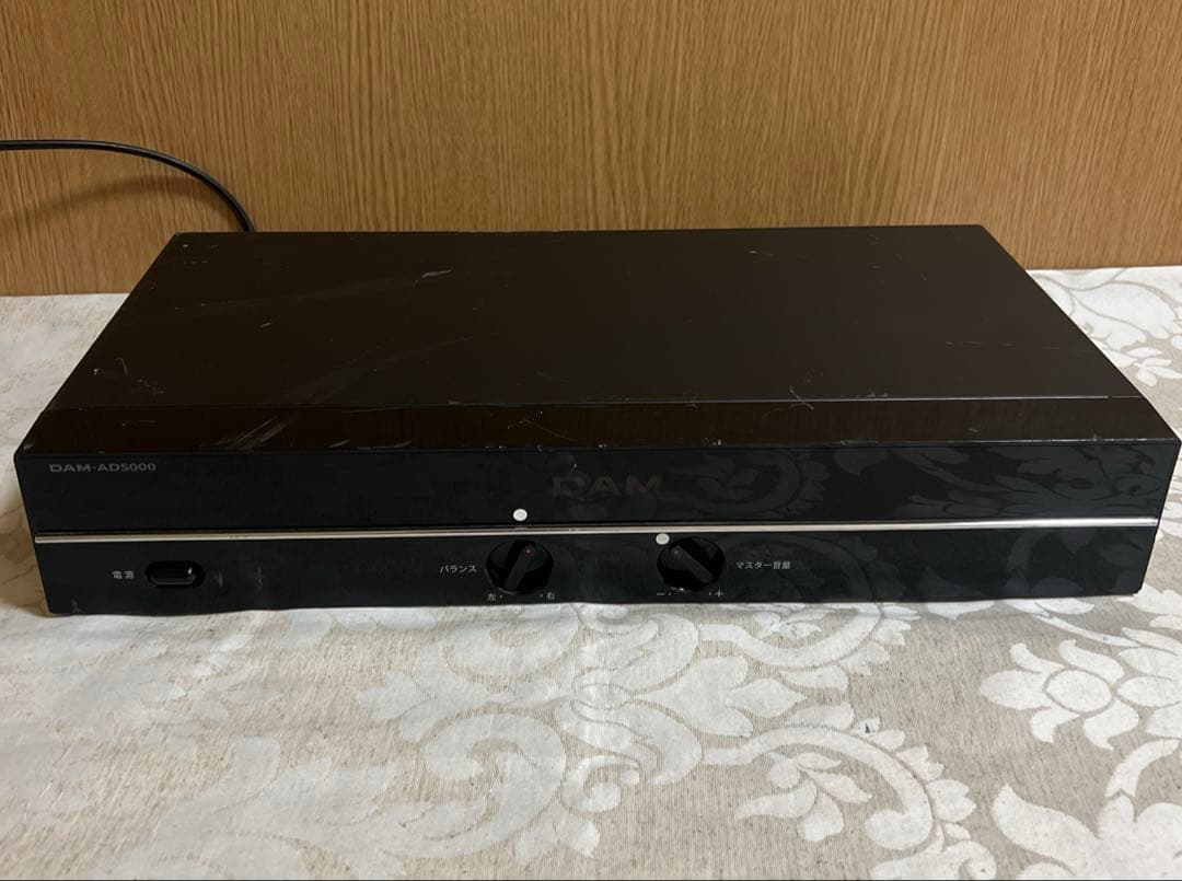 カラオケDAM ステレオパワーアンプ DAM-AD5000