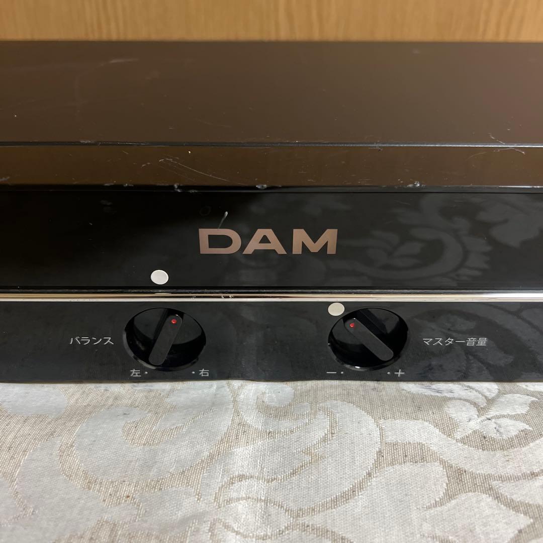カラオケDAM ステレオパワーアンプ DAM-AD5000