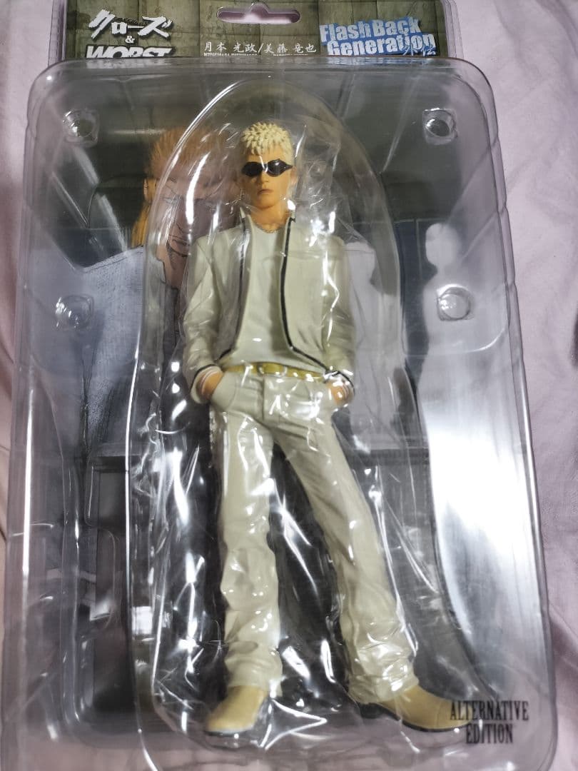 FBG クローズフィギュア 四天王4体セット 美藤 九能 坊屋 古川