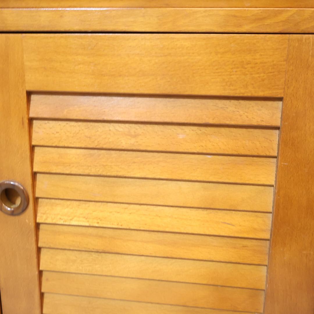 Karimoku カリモク家具 電話台 TEL台 ラック 木製キャビネット