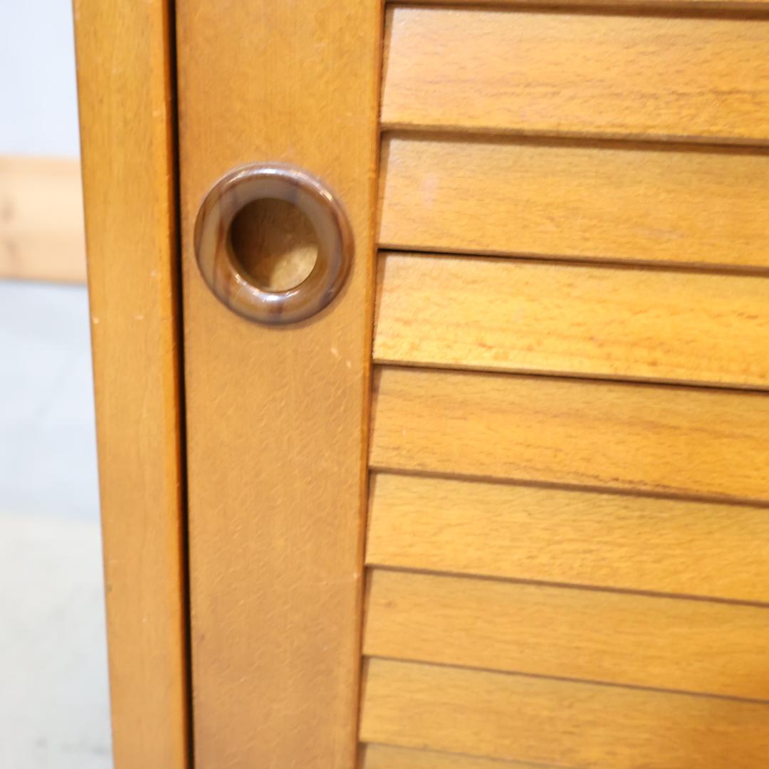 Karimoku カリモク家具 電話台 TEL台 ラック 木製キャビネット