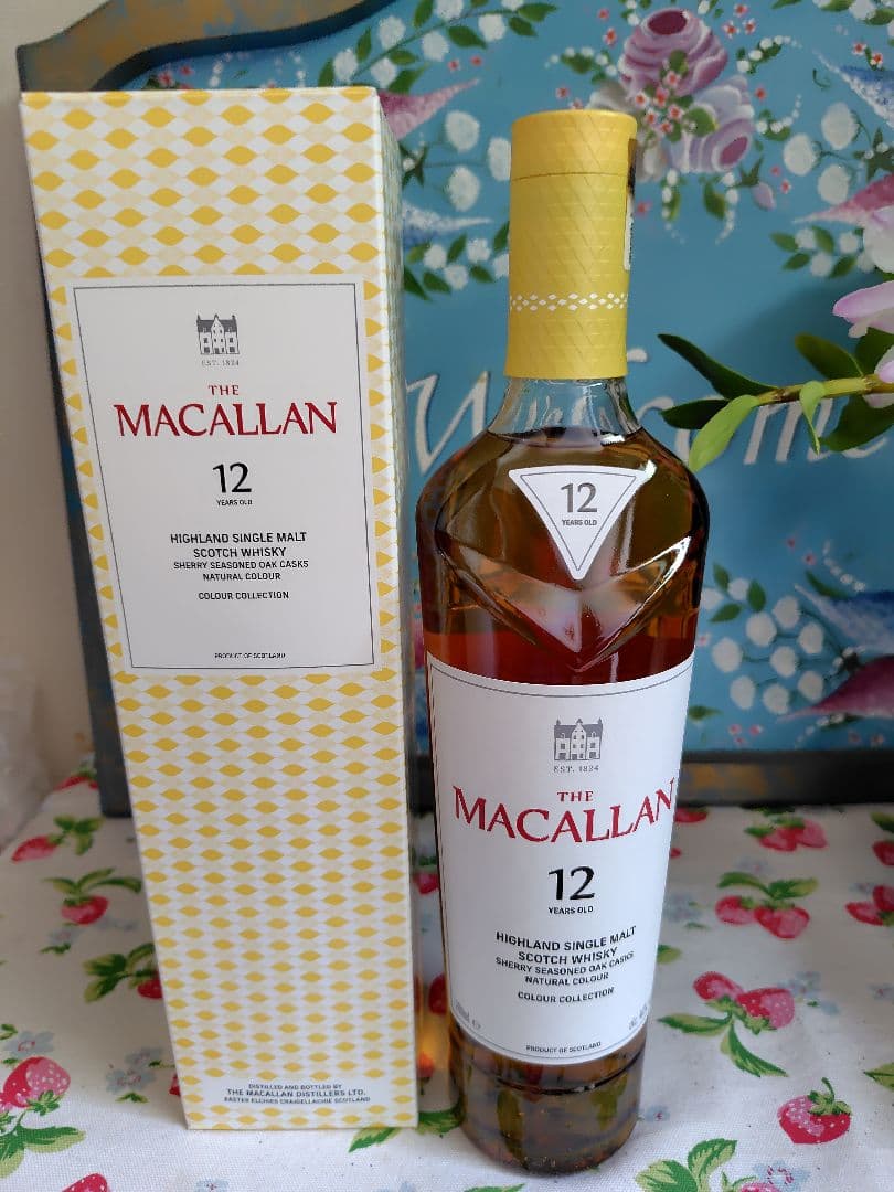 マッカラン　12年 カラーコレクション　海外限定品　700ml ザ　マッカラン