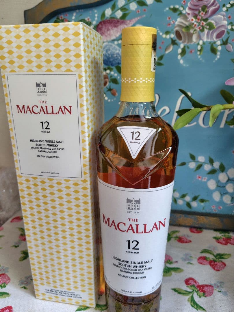 マッカラン　12年 カラーコレクション　海外限定品　700ml ザ　マッカラン