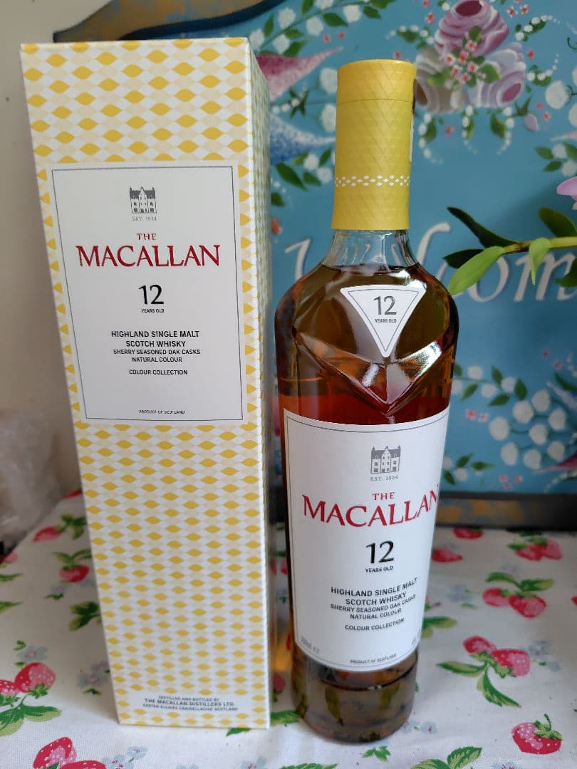 マッカラン　12年 カラーコレクション　海外限定品　700ml ザ　マッカラン