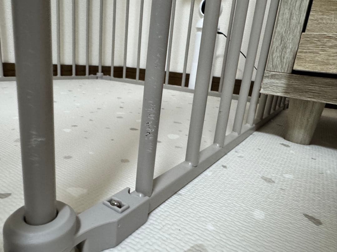 犬用ケージ 大きめ グレー