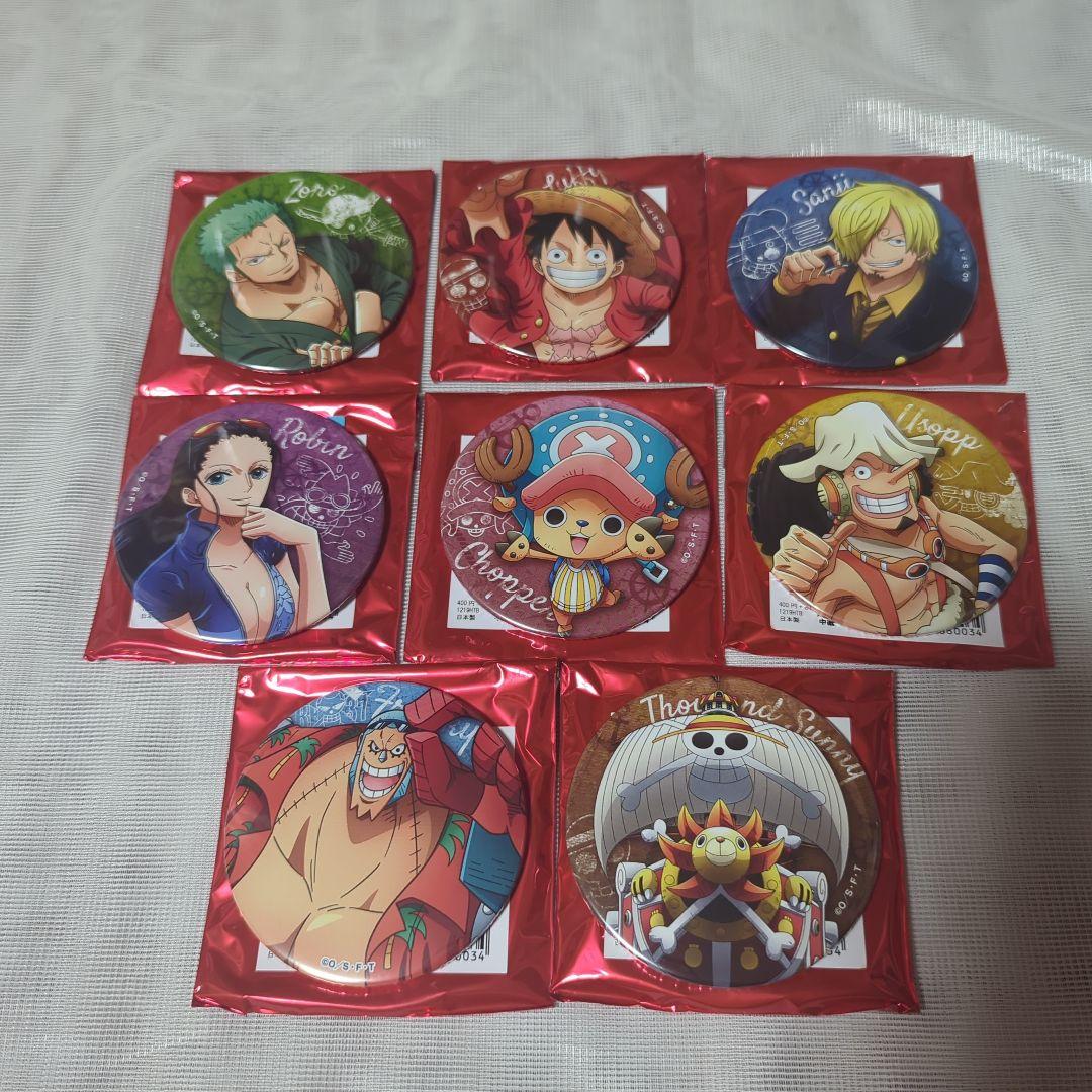 ONEPIECE　ハウステンボス　缶バッジ