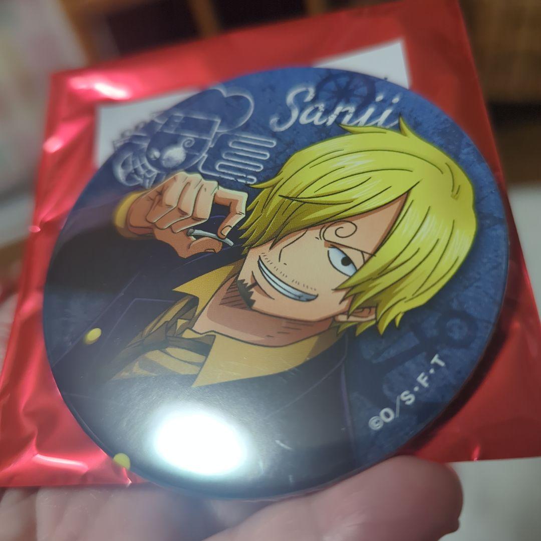 ONEPIECE　ハウステンボス　缶バッジ