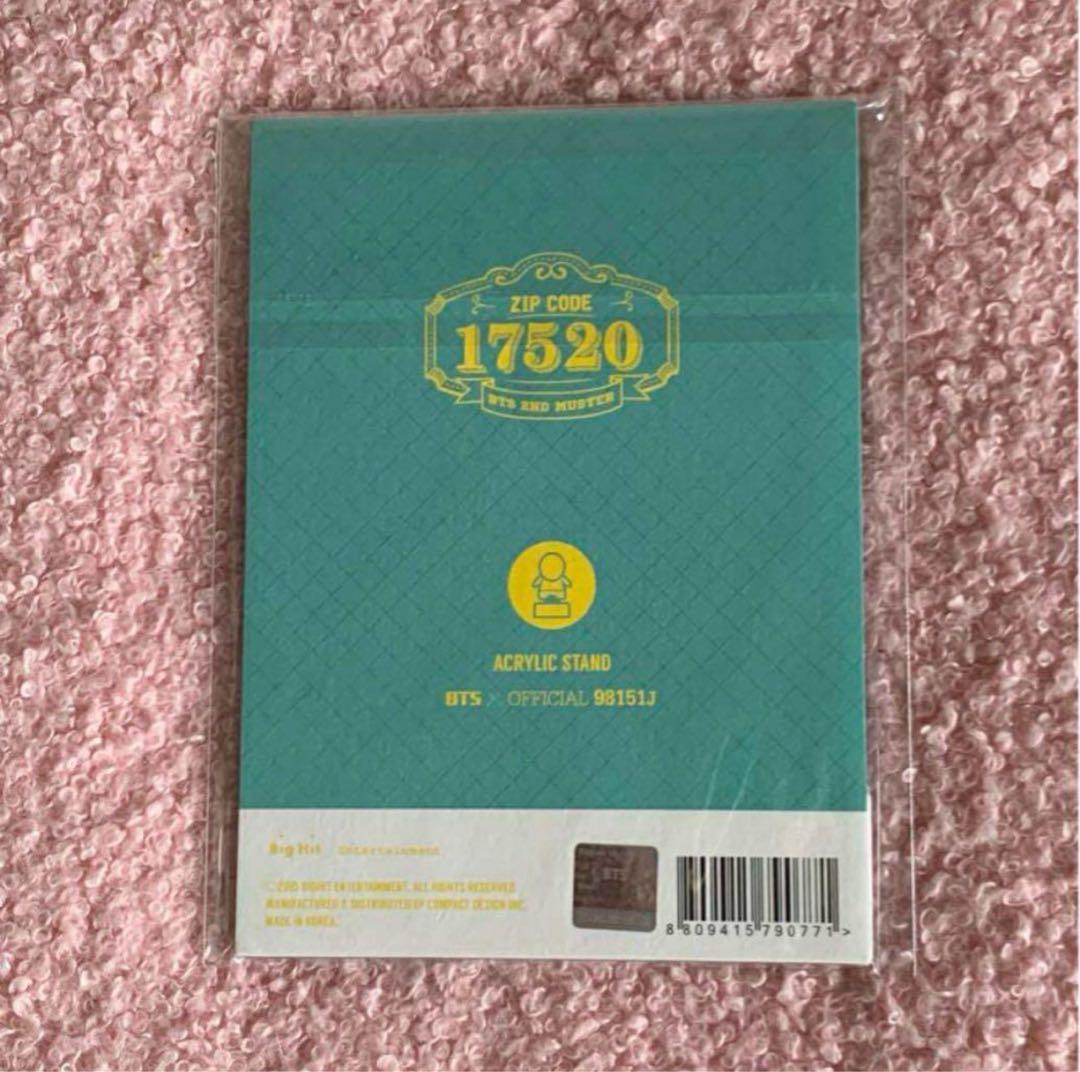 BTS 公式 ソクジン JIN アクリルスタンド アクスタ　5点セット