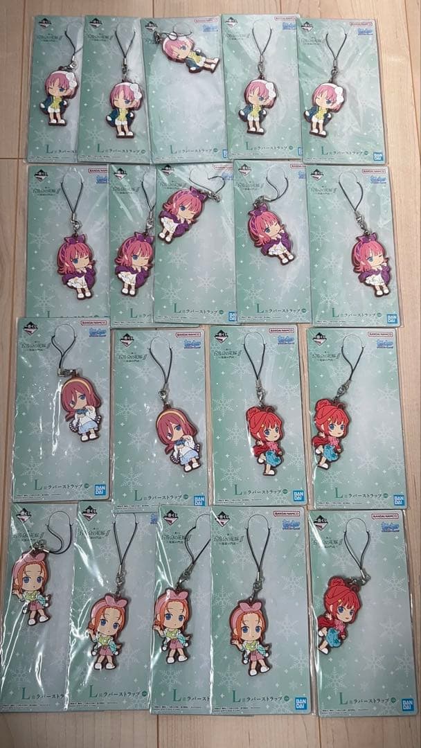 五等分の花嫁グッズ　おまけ付き