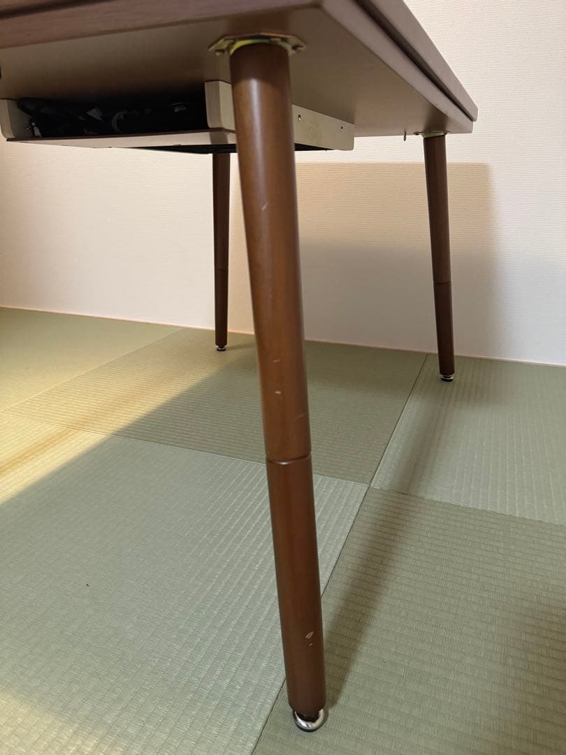 高さが変えられる 2WAYこたつ(NV22K 105 MBR)