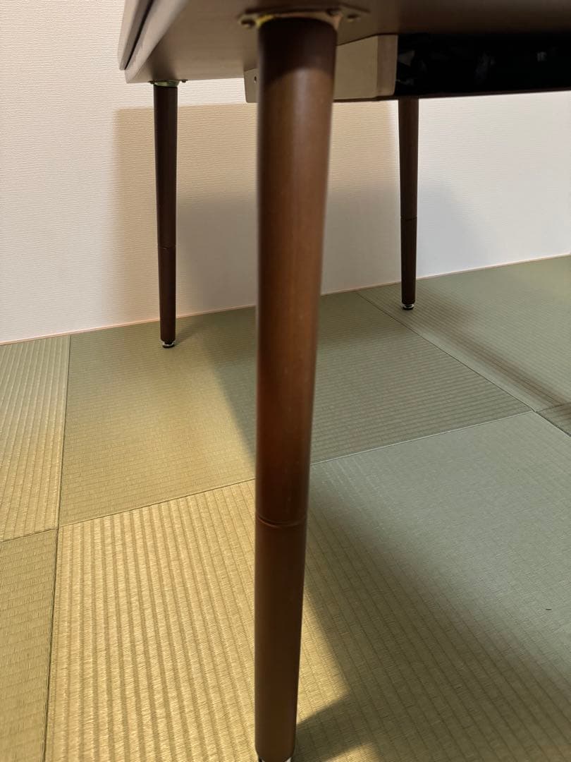 高さが変えられる 2WAYこたつ(NV22K 105 MBR)