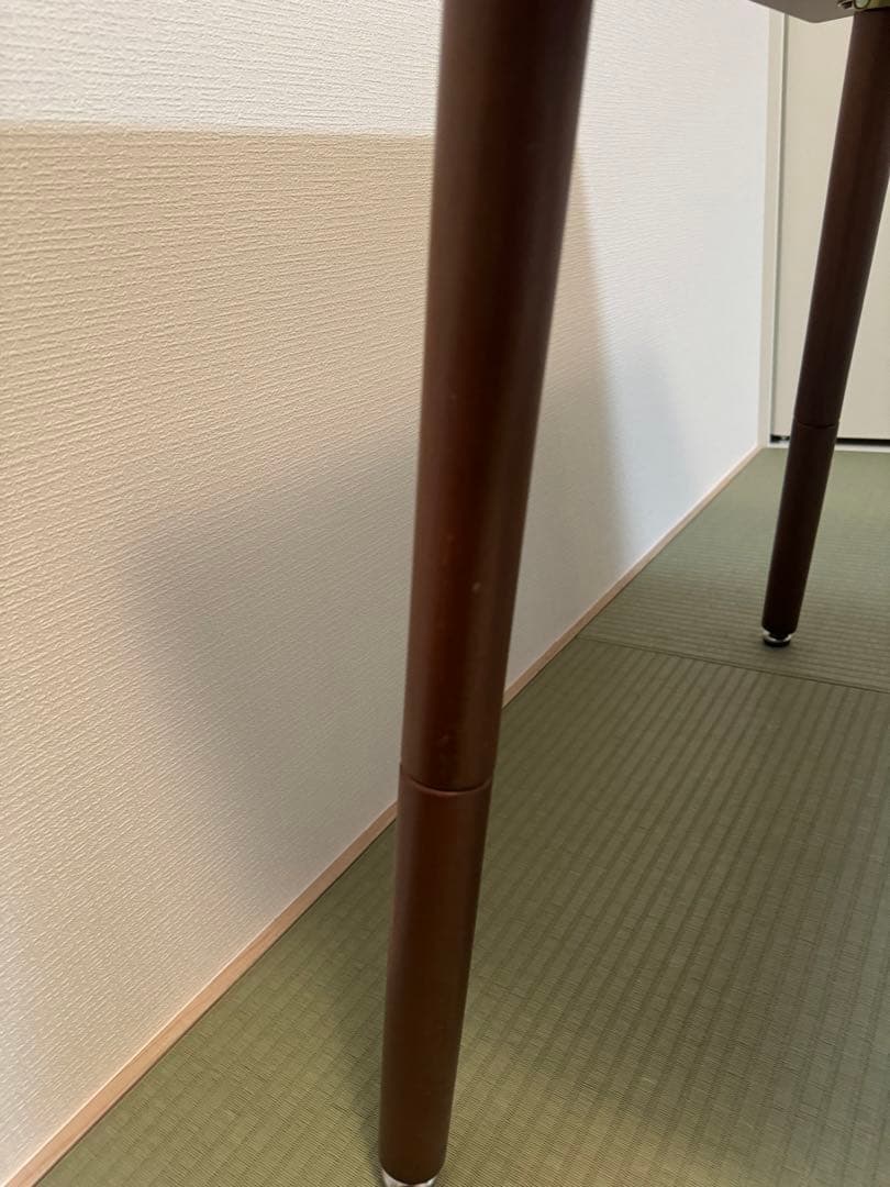 高さが変えられる 2WAYこたつ(NV22K 105 MBR)