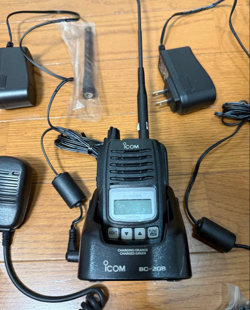 NI ICOM IC-20B デジタル簡易無線機 2台セット