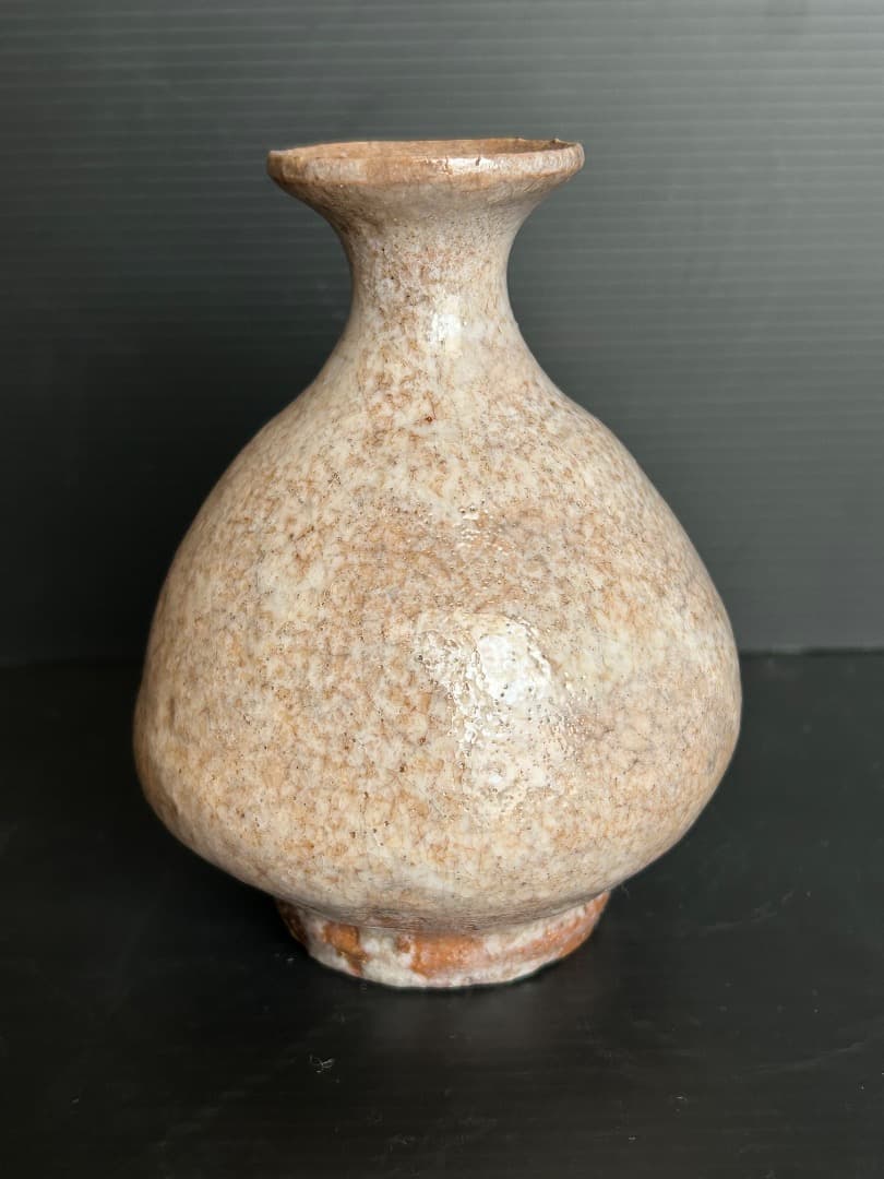 窯変徳利　 (河村又次郎 作)