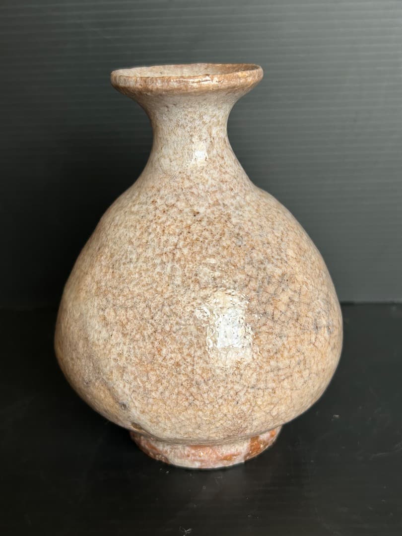 窯変徳利　 (河村又次郎 作)