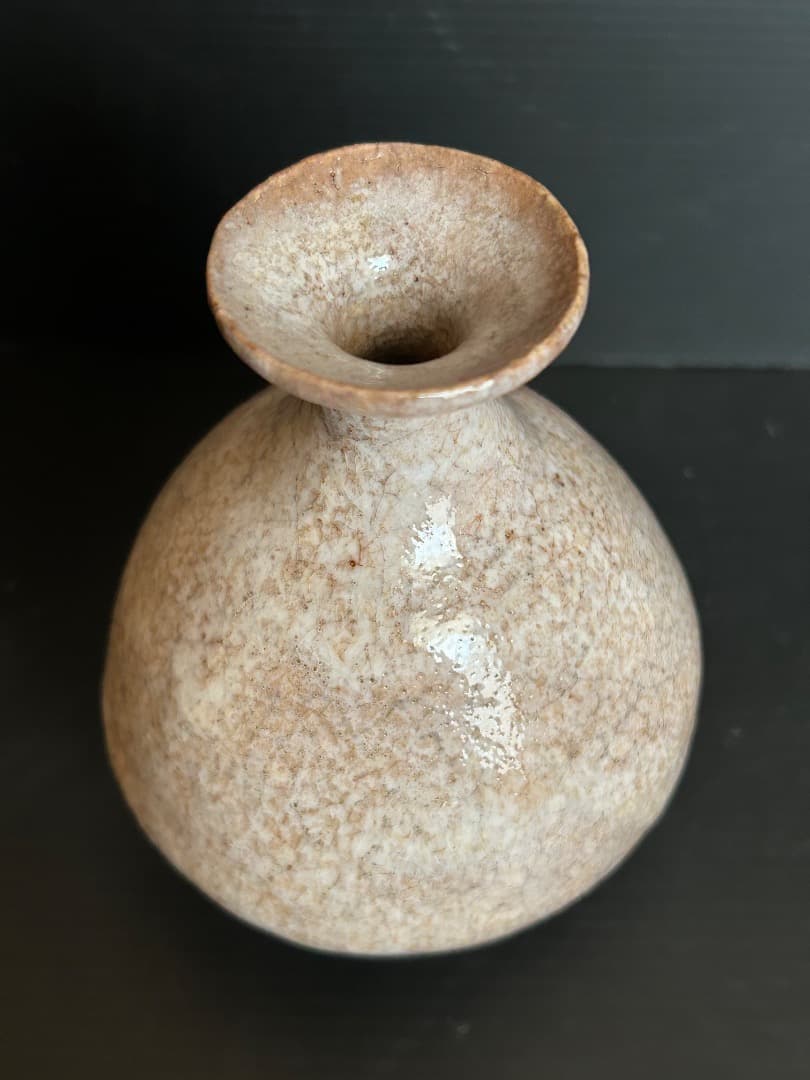 窯変徳利　 (河村又次郎 作)