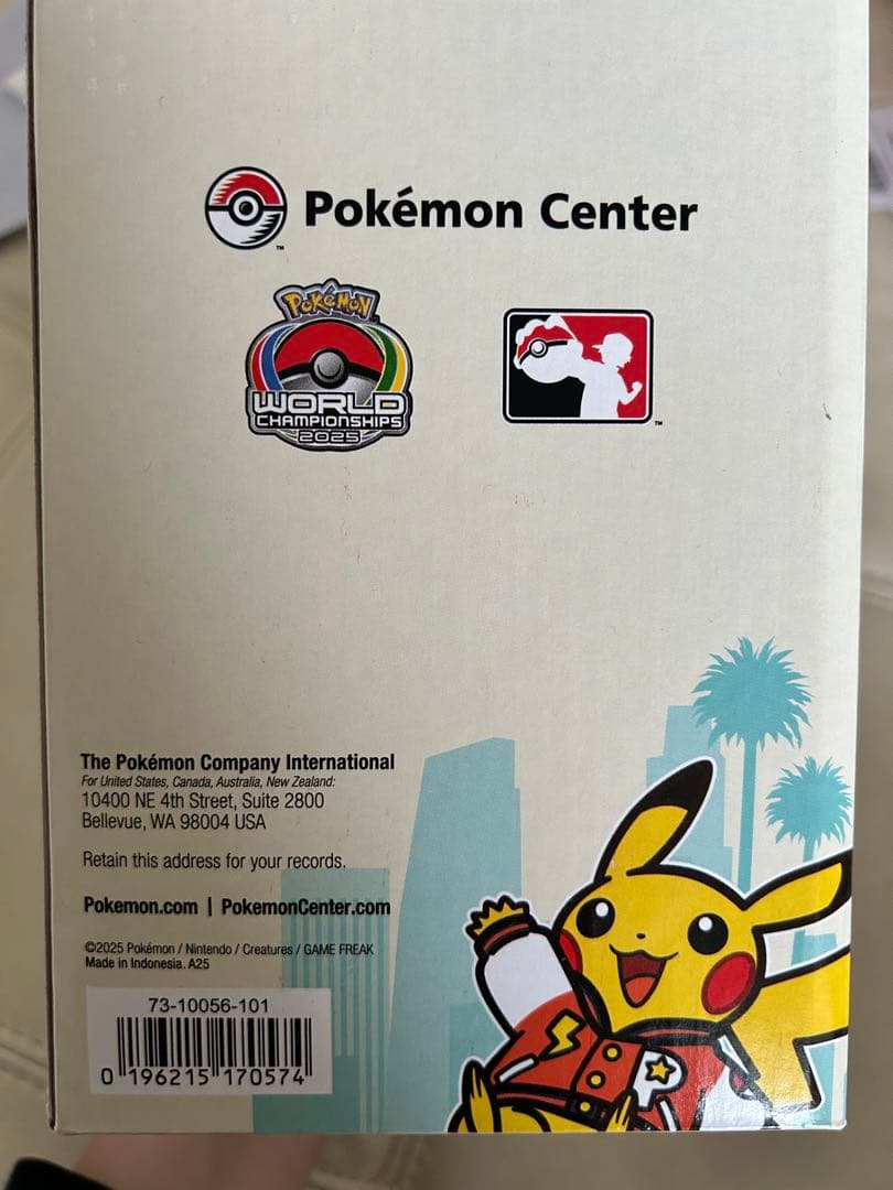 WCS2025 アナハイム限定セット